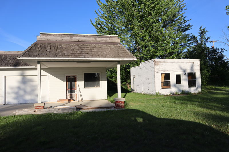 Juddville Gas Station - June 2021 Photo (newer photo)